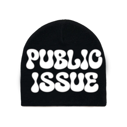 “WE ALL HAVE ISSUES” BEANIE