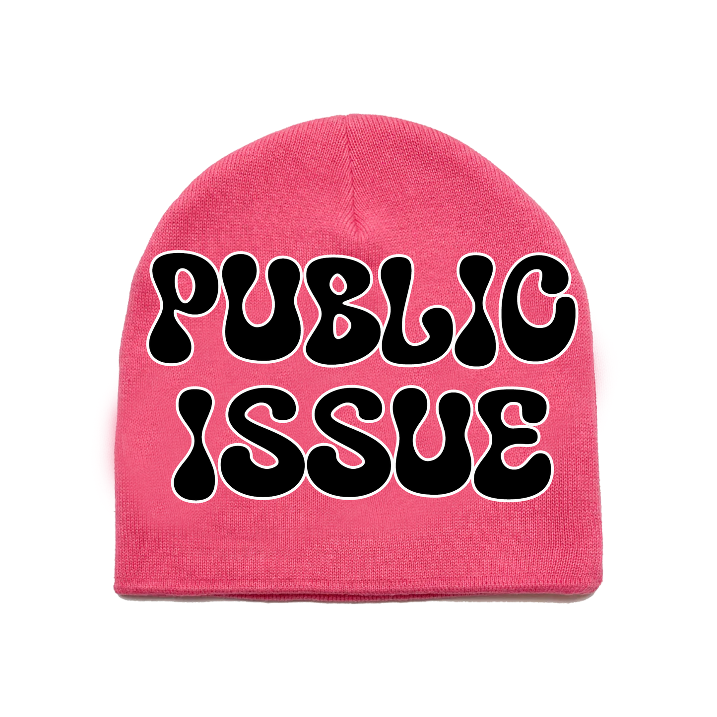 “WE ALL HAVE ISSUES” BEANIE