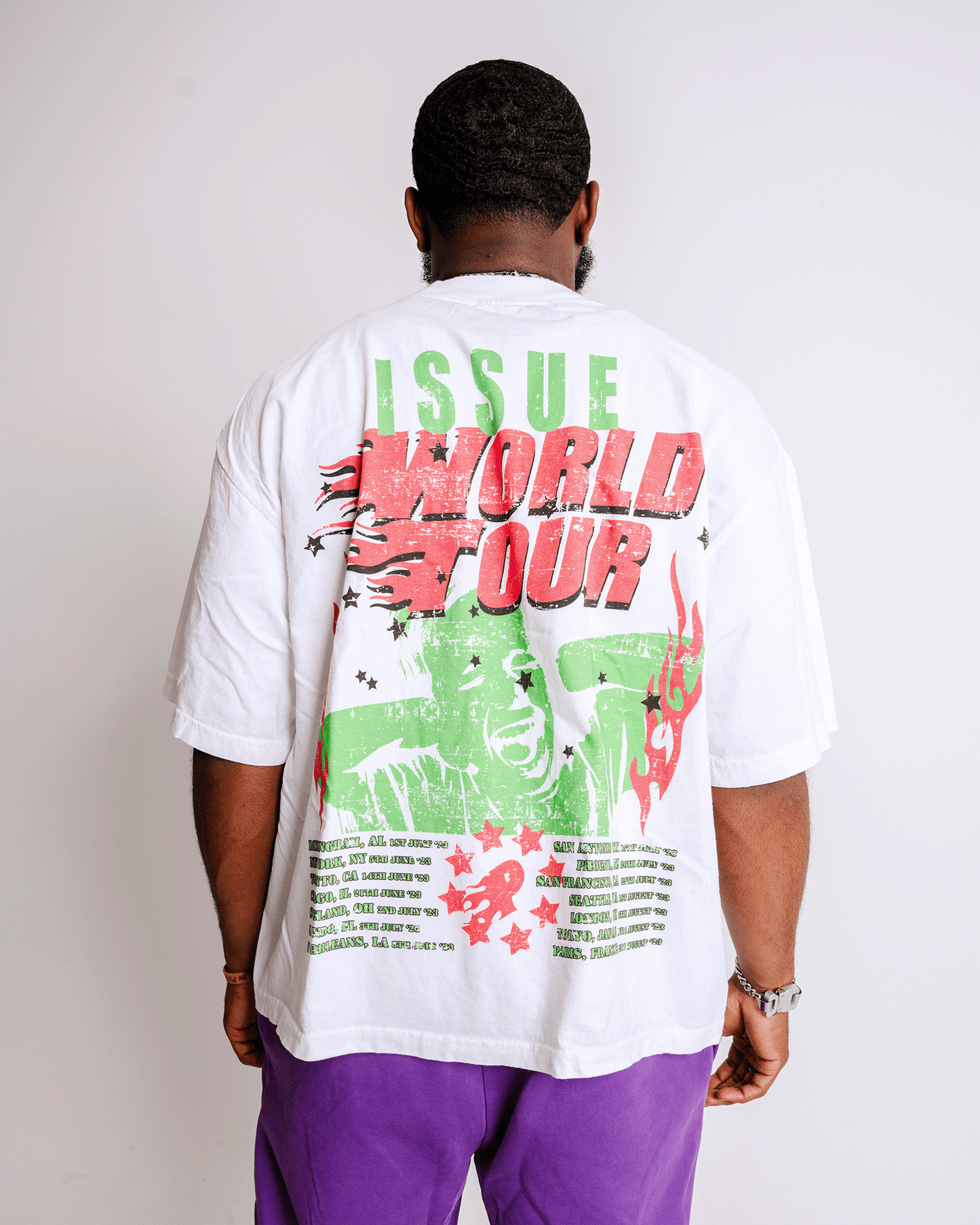 WORLD TOUR TEE