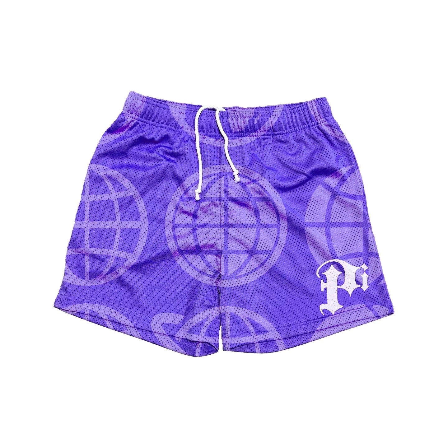 PURPLE WRLD SHORTS