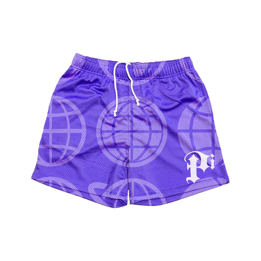 PURPLE WRLD SHORTS