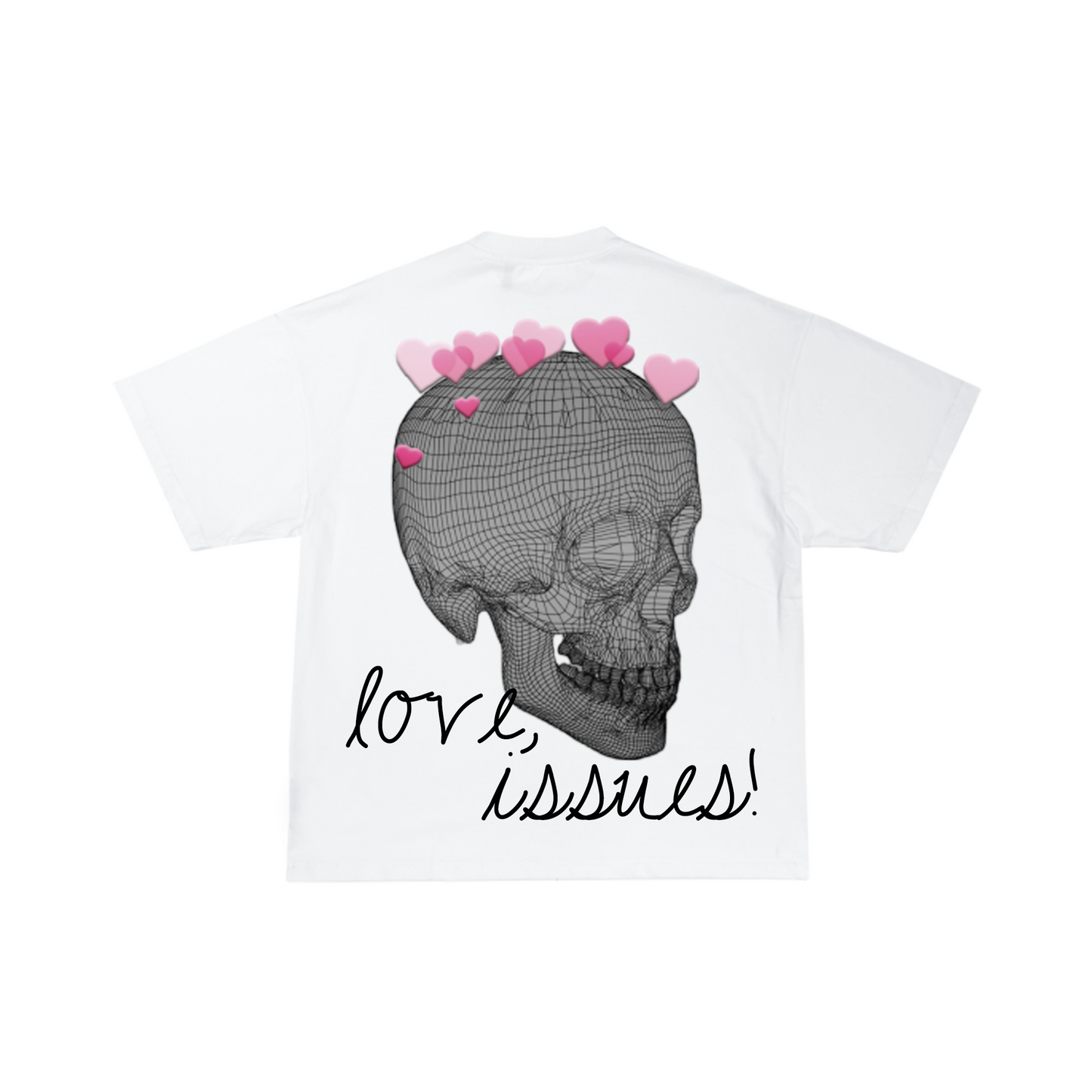 LUV ISSUES TEE