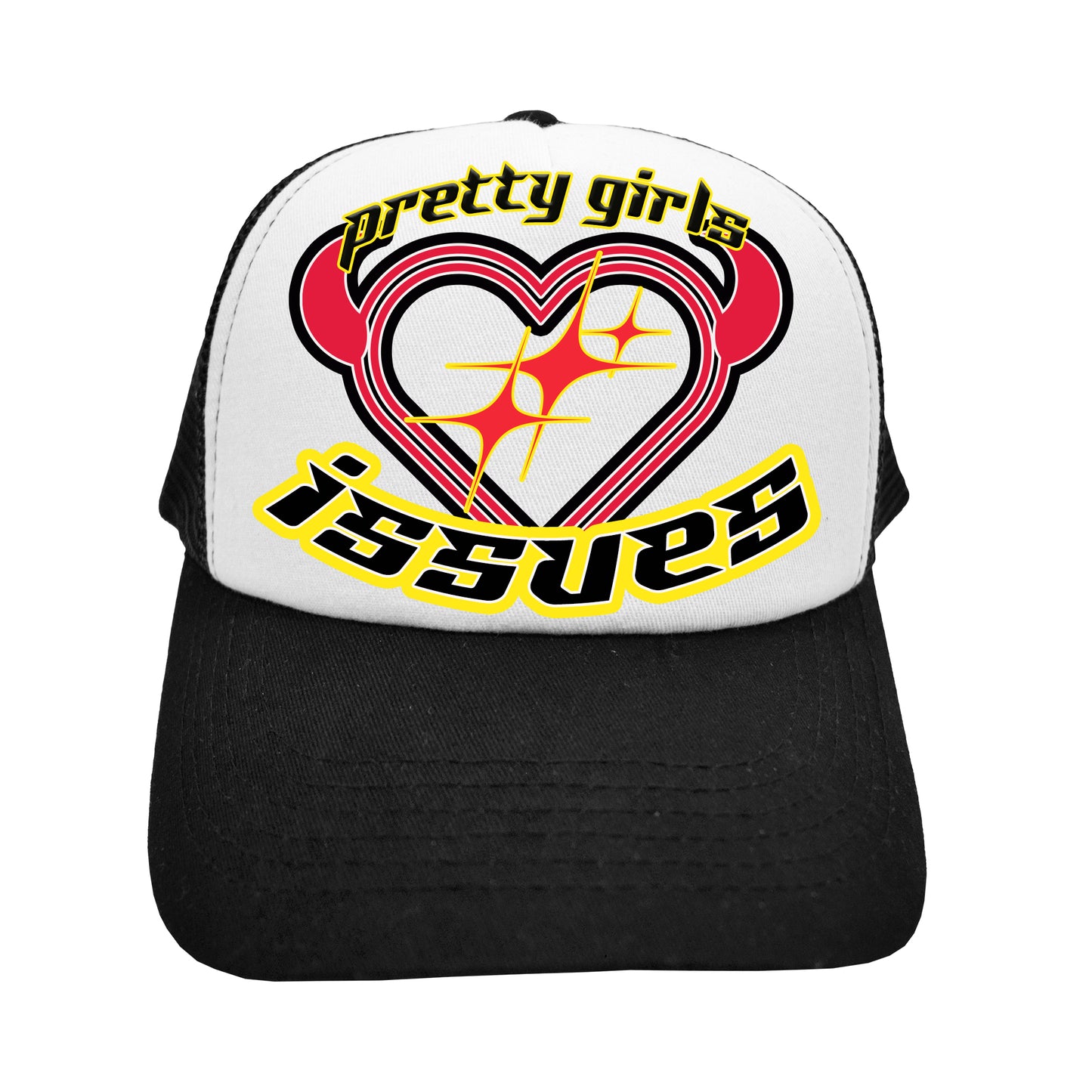 PRETTY GIRLS LUV ISSUES HAT